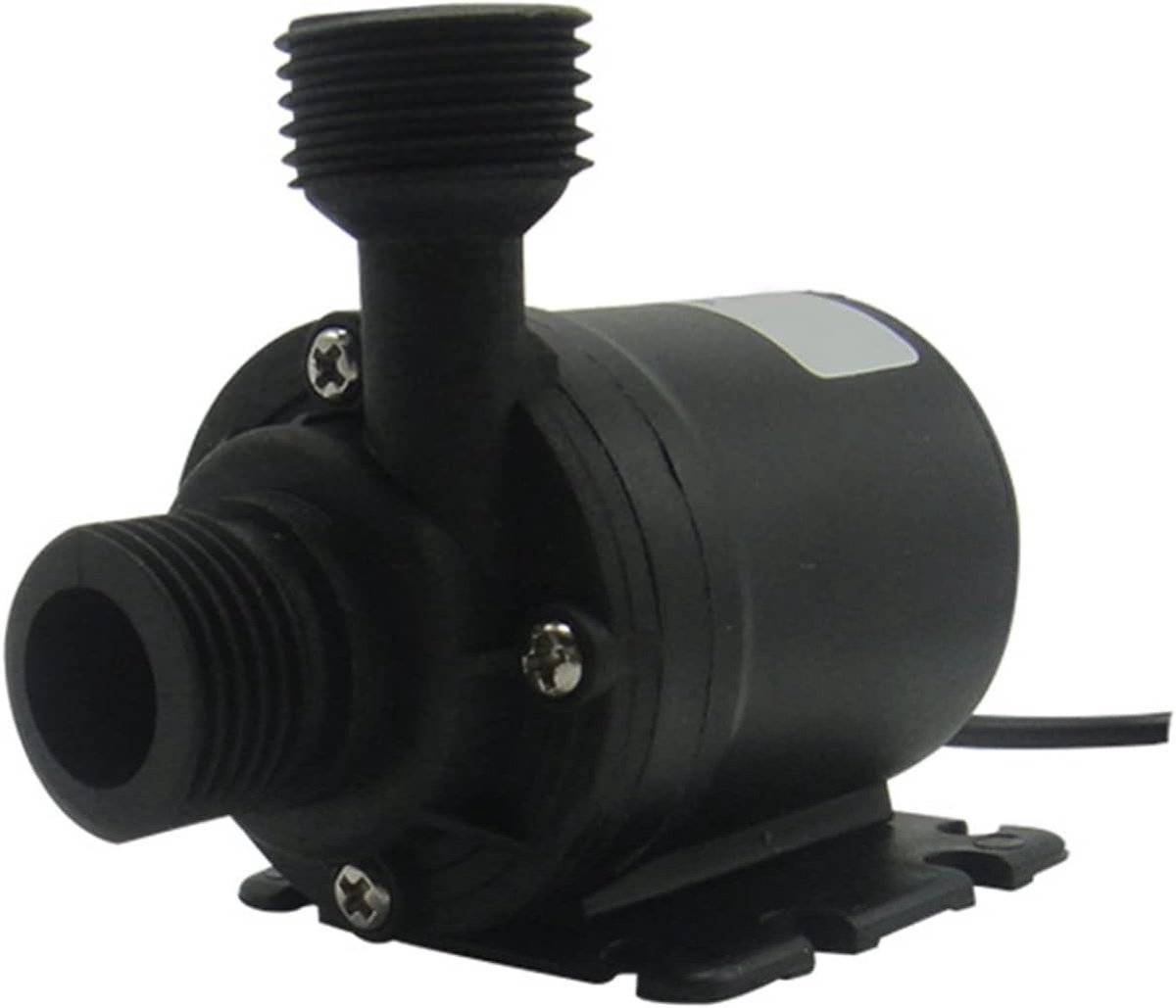 Draagbare waterpomp - Dompelpomp fontein - Water circulatie - Laag geluidsniveau - 800 l/u 5m - Zwart