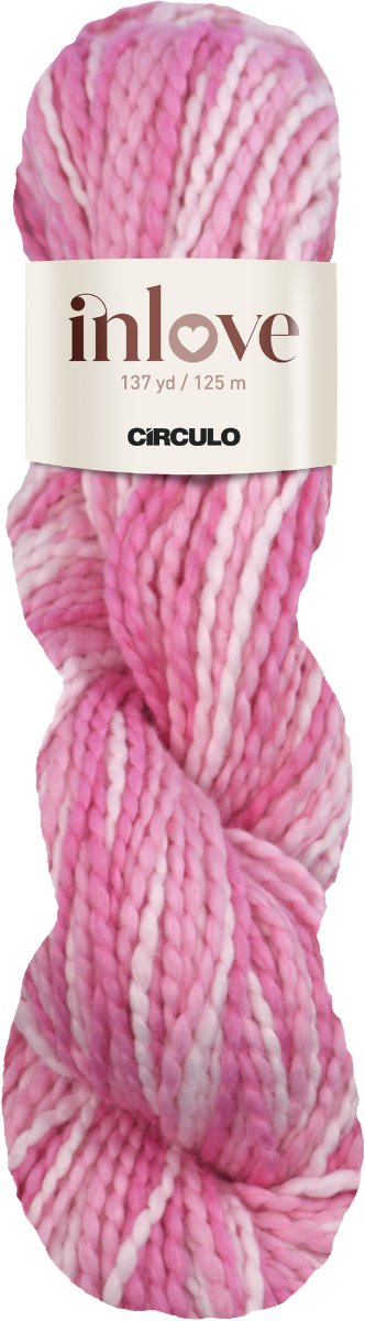 Círculo In Love - Katoengaren - 100% katoen - 100 g - 125 m - 6 mm - Balletroze
