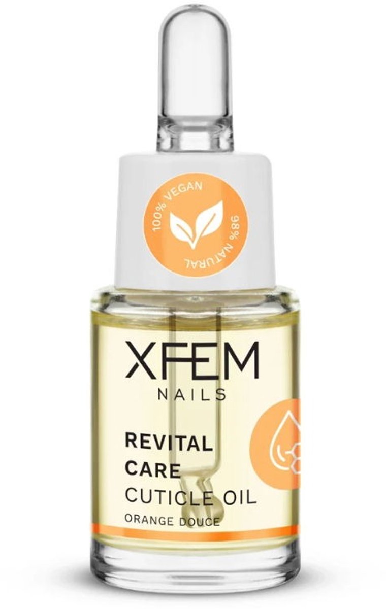 XFEM Revital Care Cuticle Oil Orange Douce 15ml.