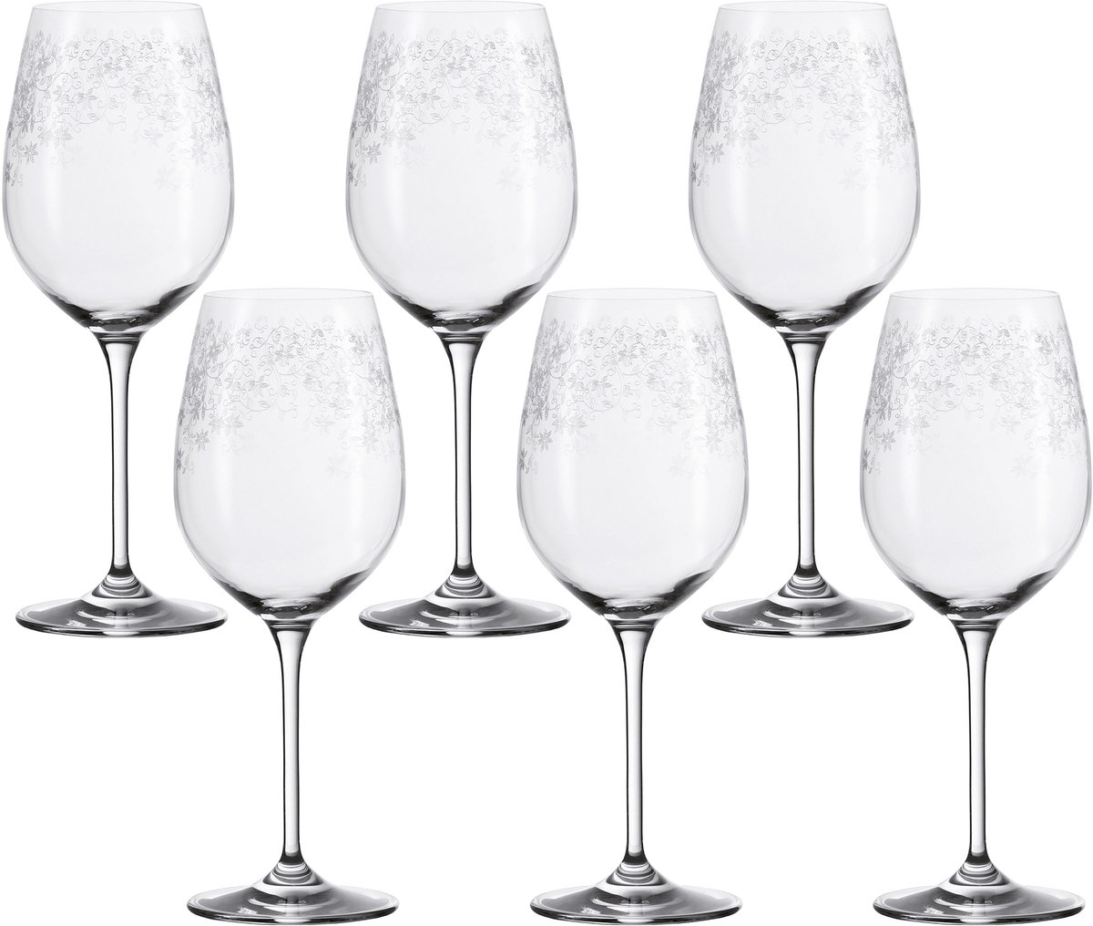 Bol.com Leonardo CHATEAU Witte Wijnglas 0.41 l - set/6 aanbieding