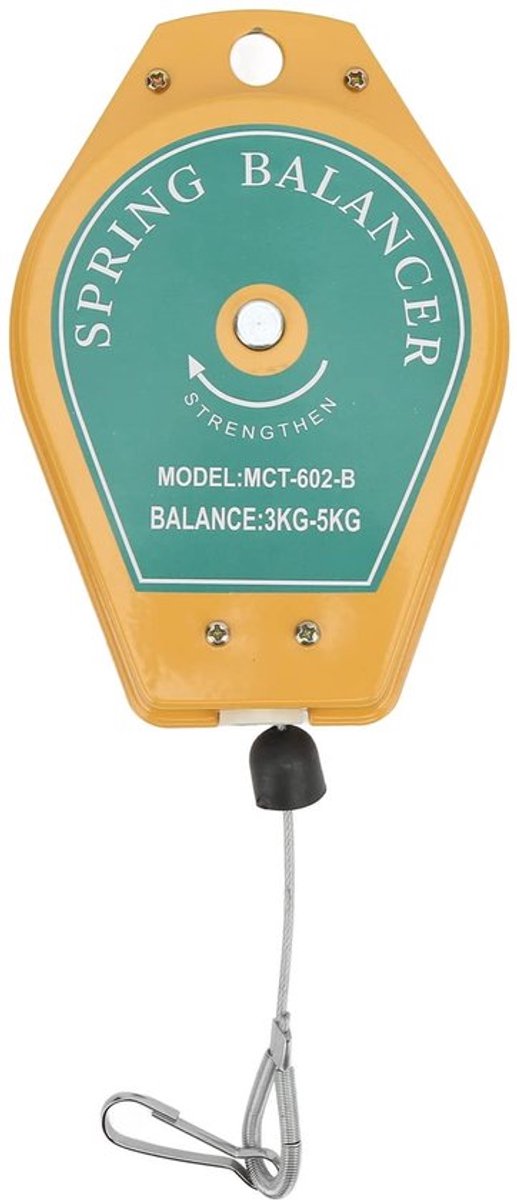 Dailygoody - Spring Balancer - Intrekbare Veermechanisme - 3-5 kg