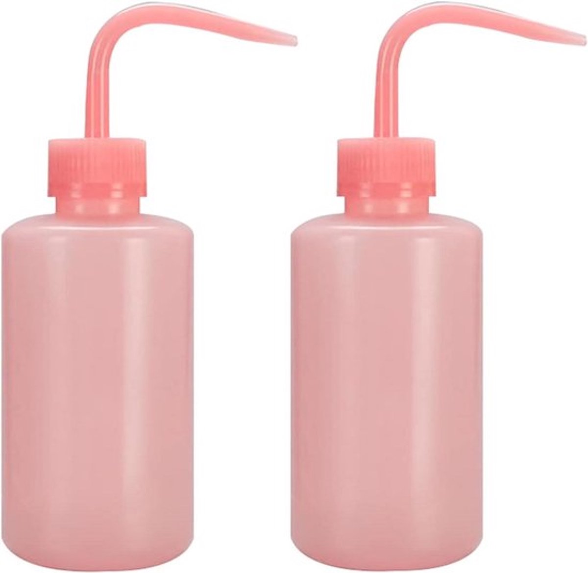 2 stuks 150 ml plastic knijpflessen Inovra Plus