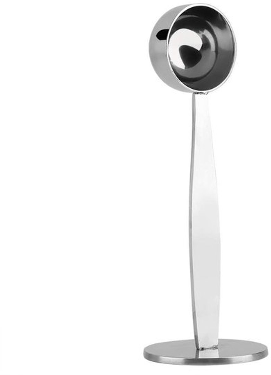 Dailygoody - 2-in-1 koffielepel - Maatlepel 15 ml - Roestvrij staal