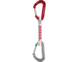 Klimlus Set - Express Set - Bergbeklimmen Sportief - Lichtgewicht Dyneema - 12 cm - Rood Titanium