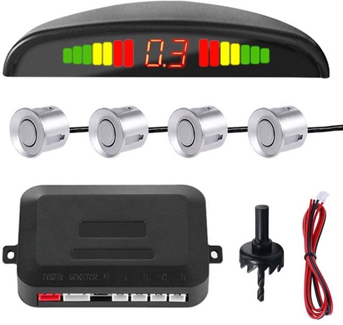 MTTProducts - Veilig parkeerassistent systeem - Parkeersensoren