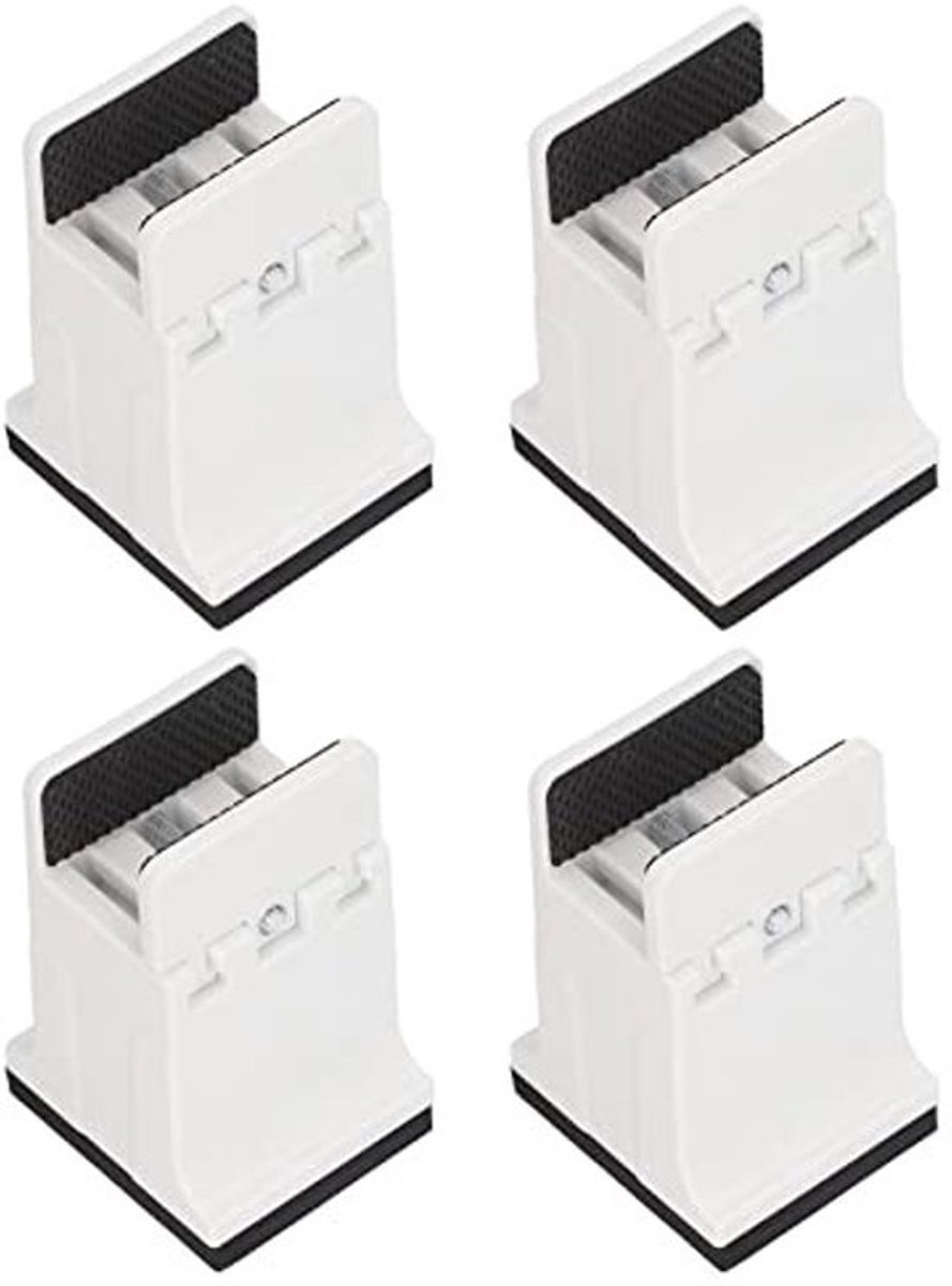 Verstelbare bedverhogers - 4 stukken