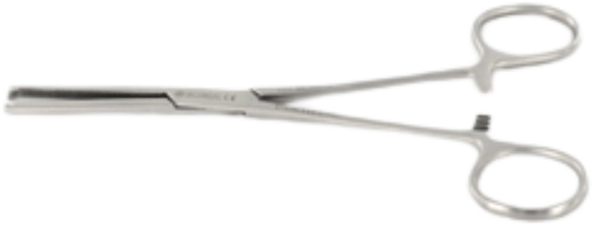 Kocher Klem recht - 18 cm