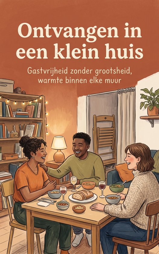 Ontvangen in een klein huis - cover