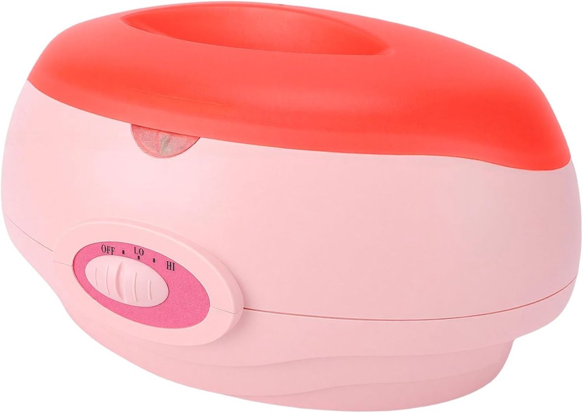 Elektrische Waxverwarmer - Harsverwarmer Ontharen - Huidverzorging Thuis - Snelle en Gelijkmatige Verwarming - 900 gram - Wit