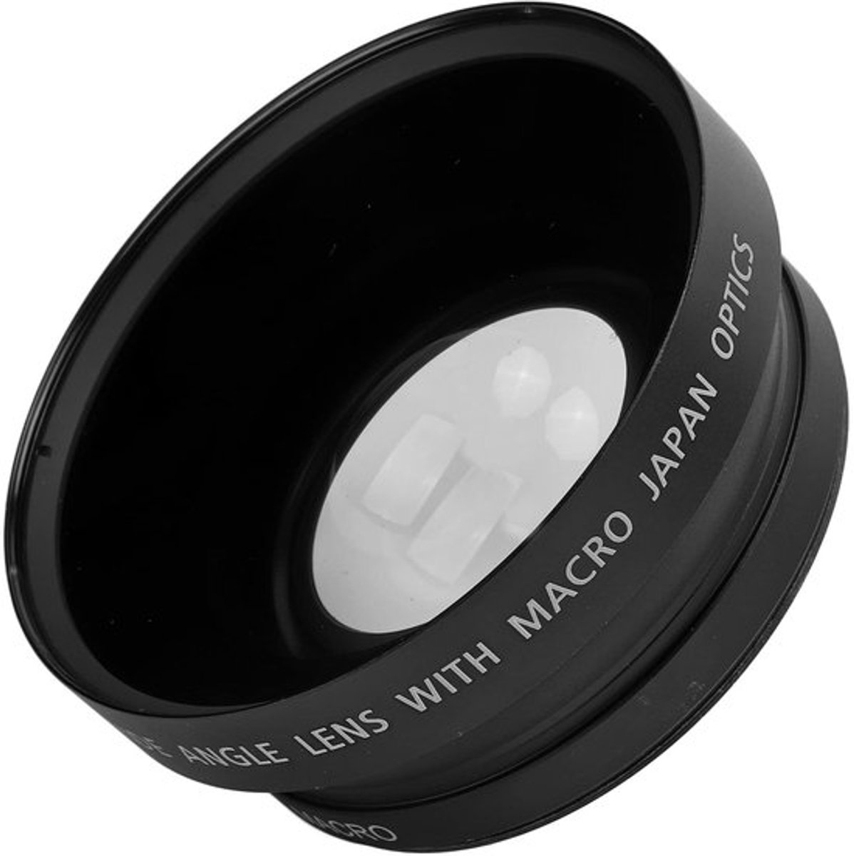 Vt products - Groothoeklens 72 Mm - 0,43 X Vergroting - Inclusief Opbergtas