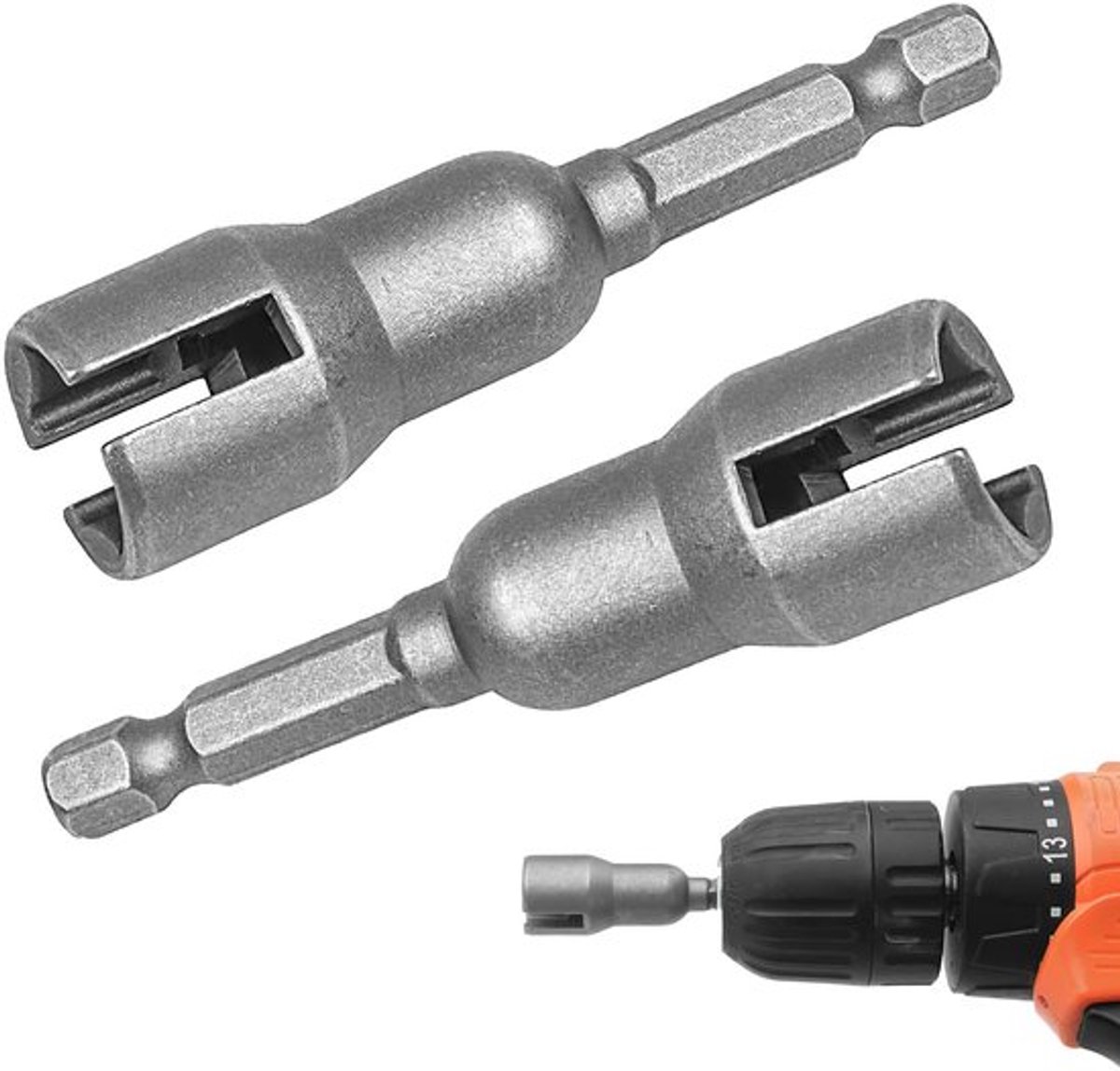 NTHProducts - Schroevendraaier voor vleugelmoer - Handige schroevendraaier set
