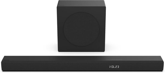 Soundbar met Subwoofer - Home Audio - Film Kijken - DTS Virtual X - 240W Vermogen - Zwart — afbeelding 5
