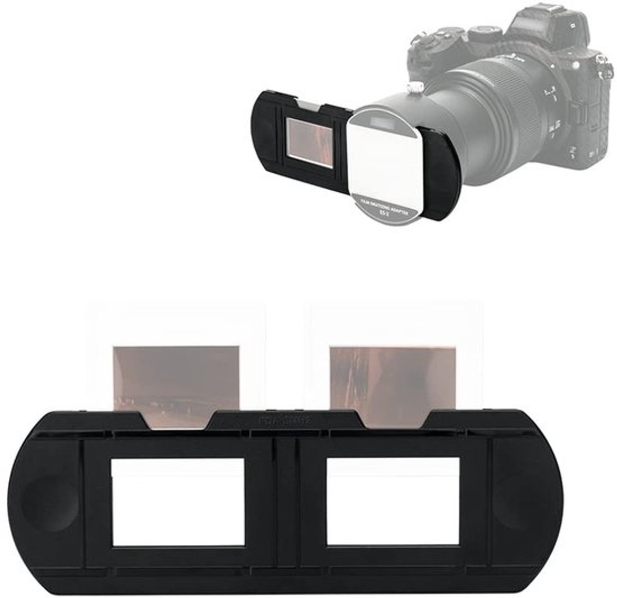 Vt products - Slide Mount Houder - 35mm Dia's - Digitaliseren Accessoire - 2 Stuks