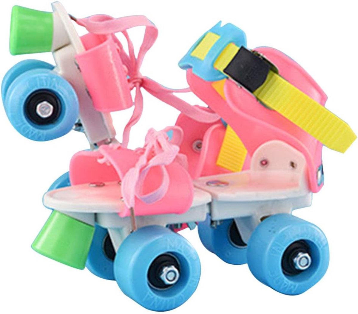 Rolschaatsen Kinderen Quad skates Buiten Spelen Verstelbare