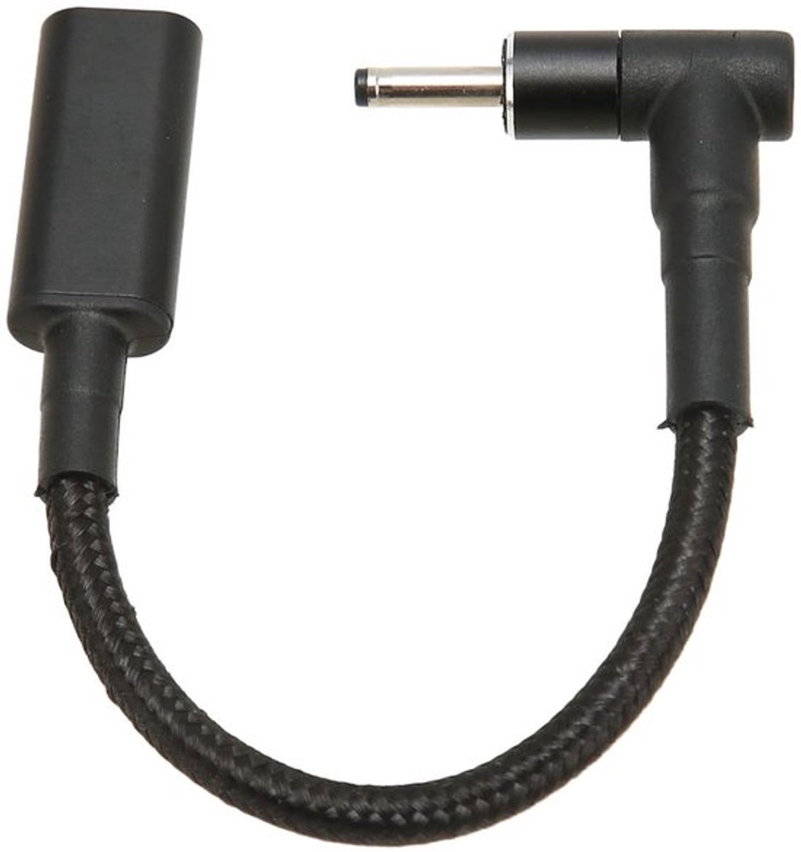 Vt products - USB C Adapter - USB C naar 3.0x1.0mm DC - 100w Oplaadkabel - Korte