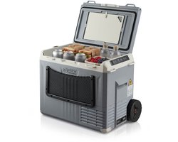 TZS First Austria 40L Elektrische Compressorkoelbox - Klasse B - Tot -20°C - Bluetooth App - 12V/24V/230V - Ideaal voor Camping en Auto
