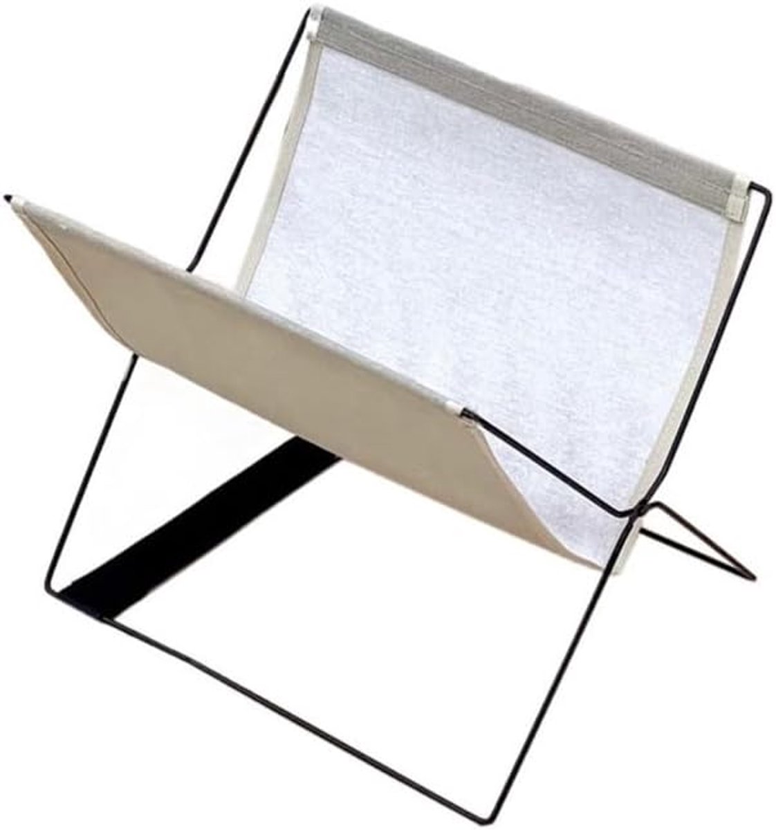 Cd-rek Opvouwbaar - Vinyl Opberger - Muziek Collectie - Geen Montage Nodig - 35x26x30 cm - Zwart
