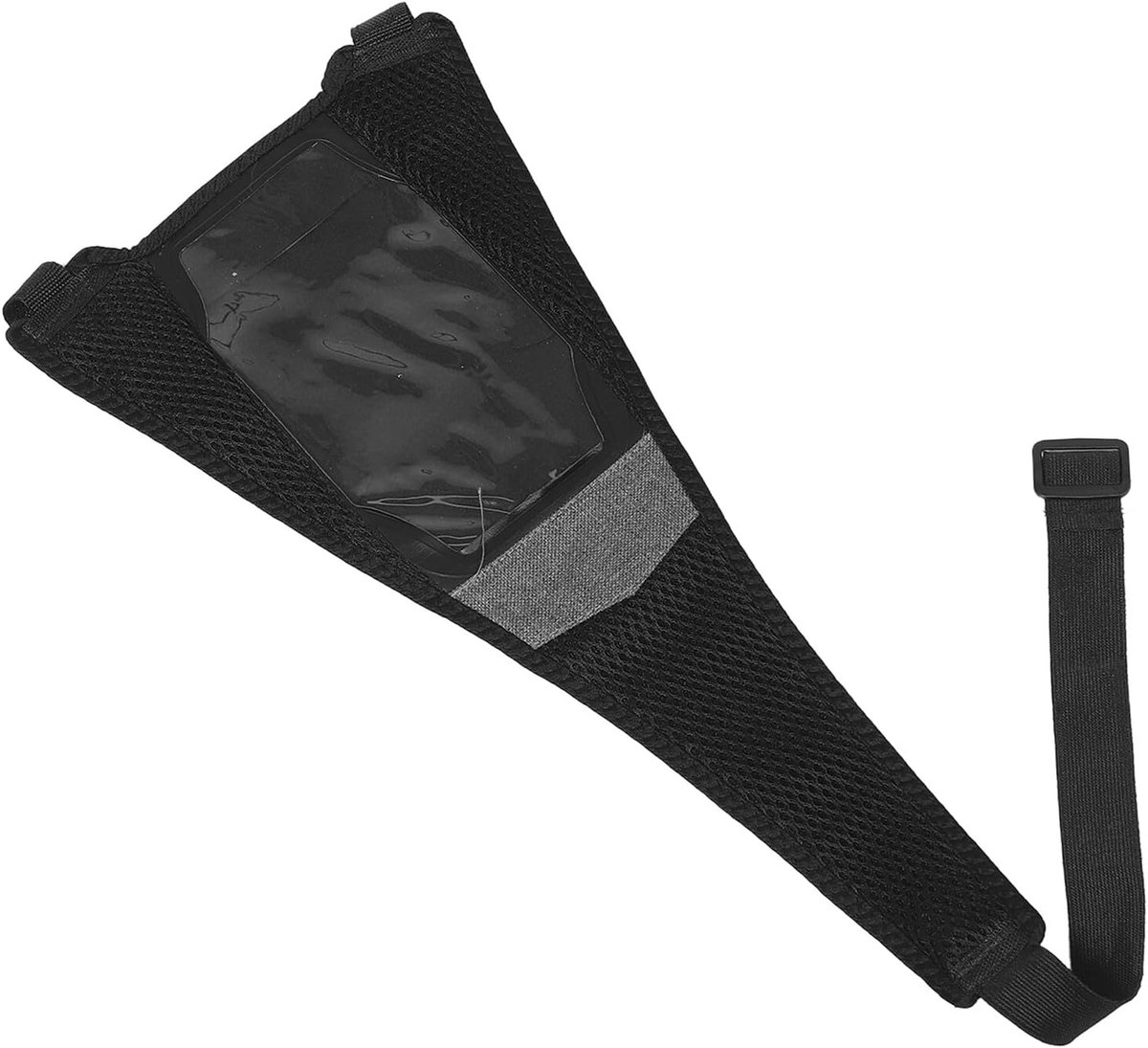 Fiets Zweetbeschermer - Frame Guard - Binnen Fietsen - Met Telefoonvak - 66 cm - Zwart
