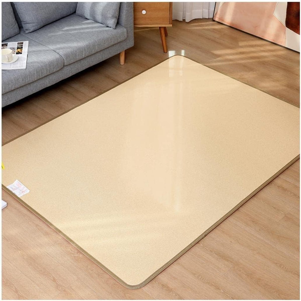 Verwarmd vloerkleed - Elektrische mat - Binnen opwarmen - Snelle grafeen verwarming - 50x200cm - Klassiek A
