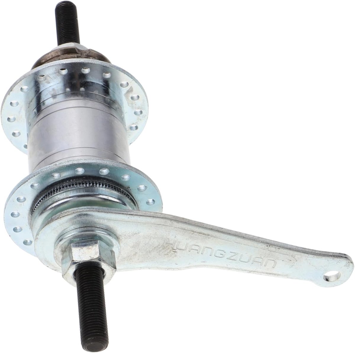 Fietsachterrem - Terugtraprem - Veilig Fietsen - Verbeterde Controle - 16.5 cm Lengte - Zilver