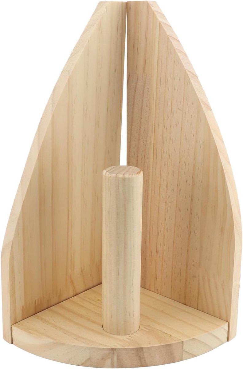 Houten Bessenplukker - Fruit Schep - Efficiënt Oogsten - Groot Openingsontwerp - 18 x 30 cm - Natuurlijk Hout