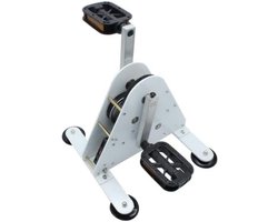 Pedaal Generator - Stroom Opwekker - Fitness en Opladen - Ingebouwde Opslag - 50/100W - Metaal