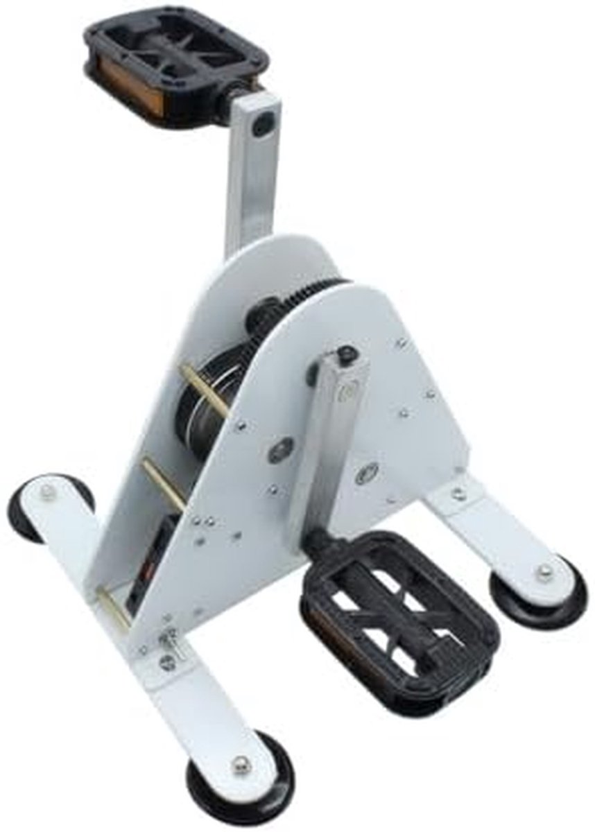 Pedaal Generator - Stroom Opwekker - Fitness en Opladen - Ingebouwde Opslag - 50/100W - Metaal