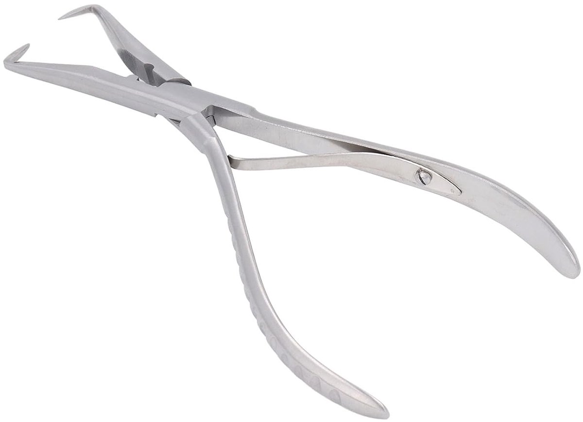 Haarverlengtang - Haarextensie Tool - Haar Stylen - Roestvrij Staal - 1 stuk - Zilver