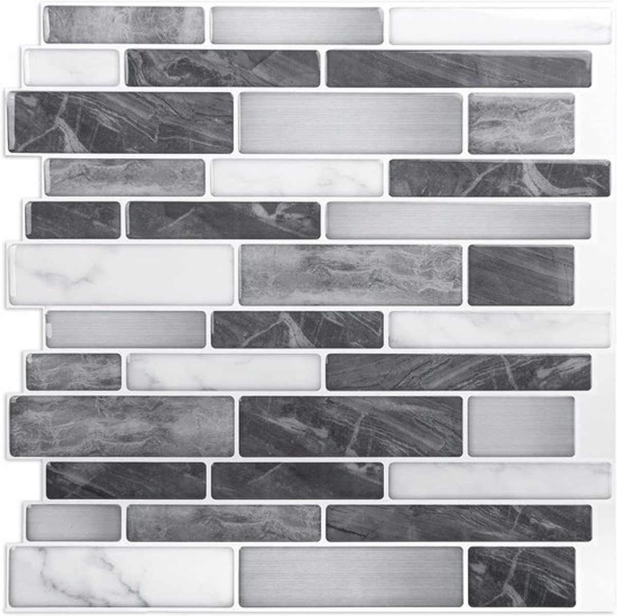 Inovra Plus - Zelfklevende Tegels Backsplash Voor Keuken - Vinyl Decoratieve