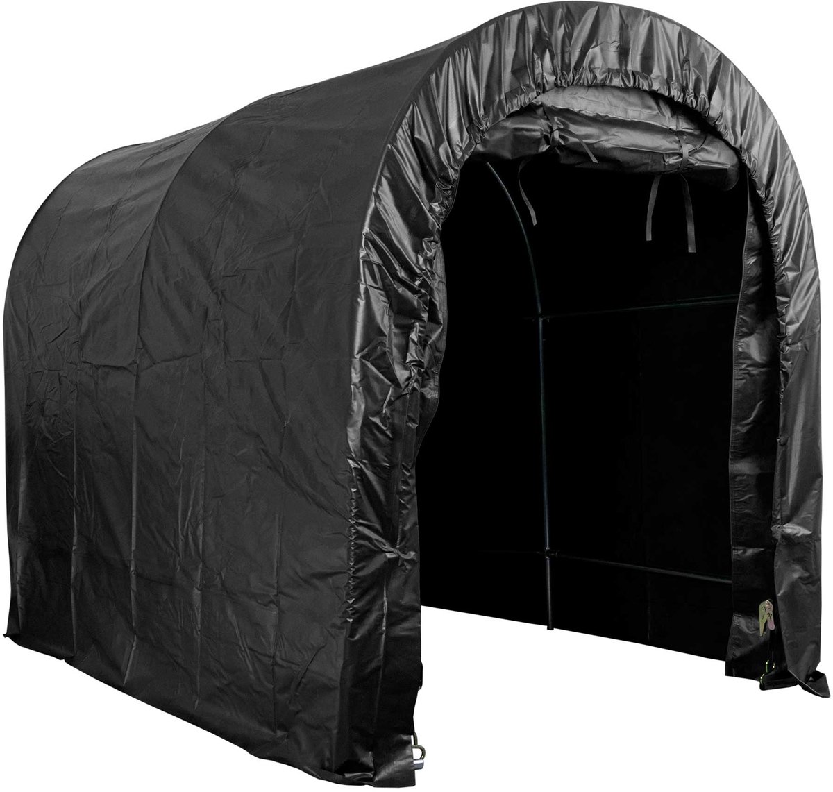 Fornorth Garagetent 1,6x2,4m, zwart