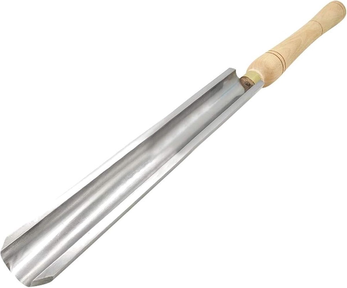 Houtbeitel - Draaigereedschap - Houtbewerking - Scherpe rand - 250mm lengte - Niet gespecificeerd