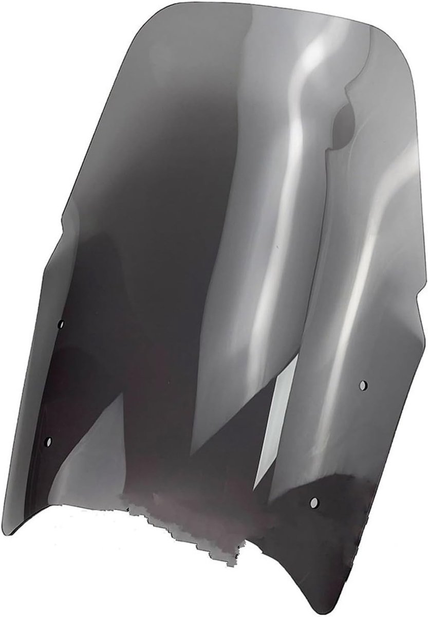 Motorfiets Windscherm - Vizier Deflector - Veilige Ritten - Hoge Bescherming - 300 g - Smoke