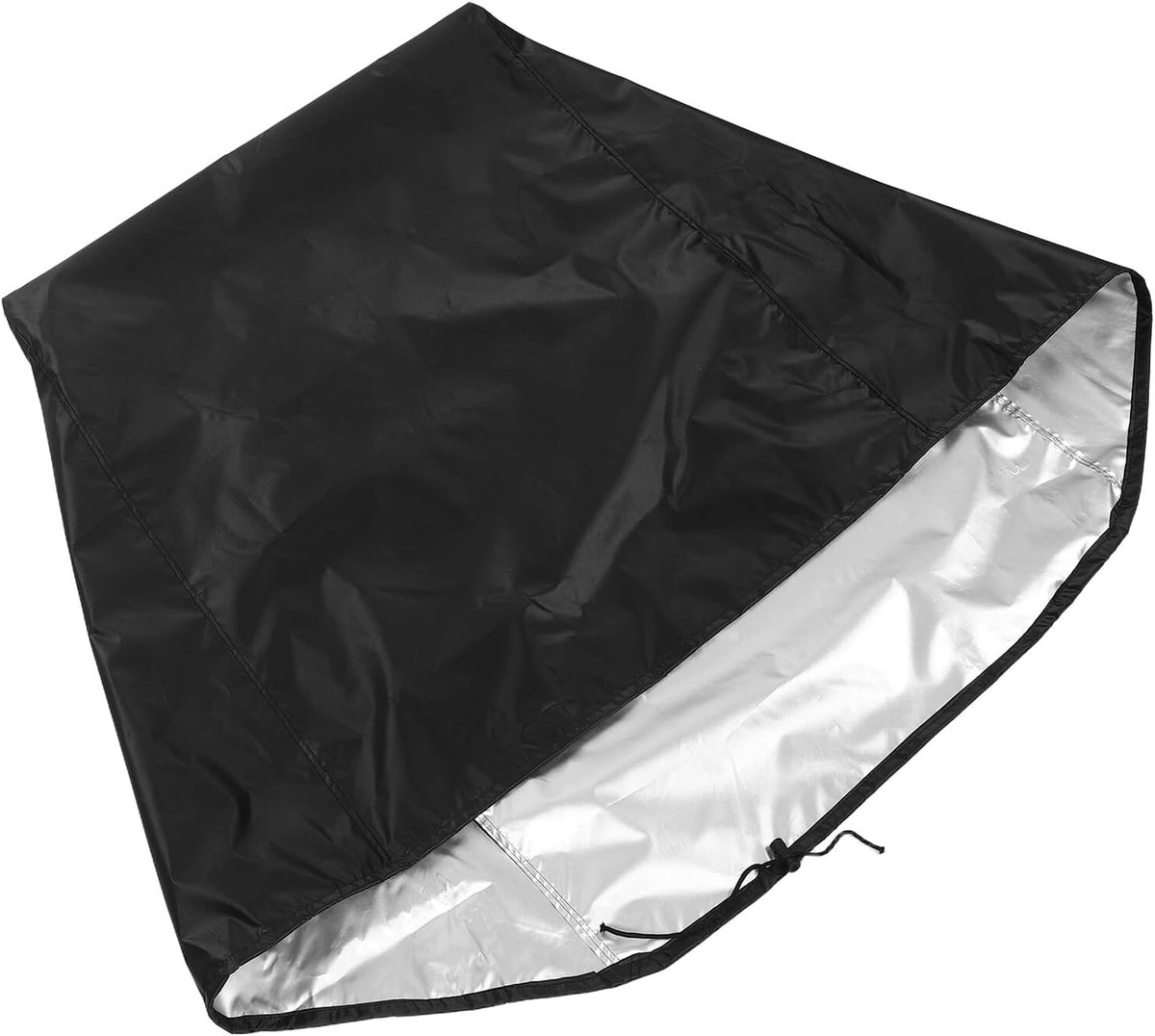 Tuinslanghaspelhoes - Slanghouder Beschermhoes - Buiten Opslag - Waterdicht Polyester - 88cm Lengte - Zwart