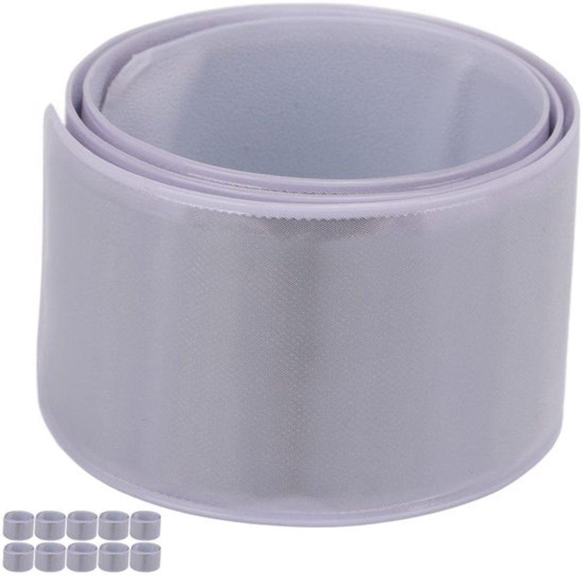 Store_7 - Reflecterende Armband - Veiligheid - Silver - Wandelen - Handig voor