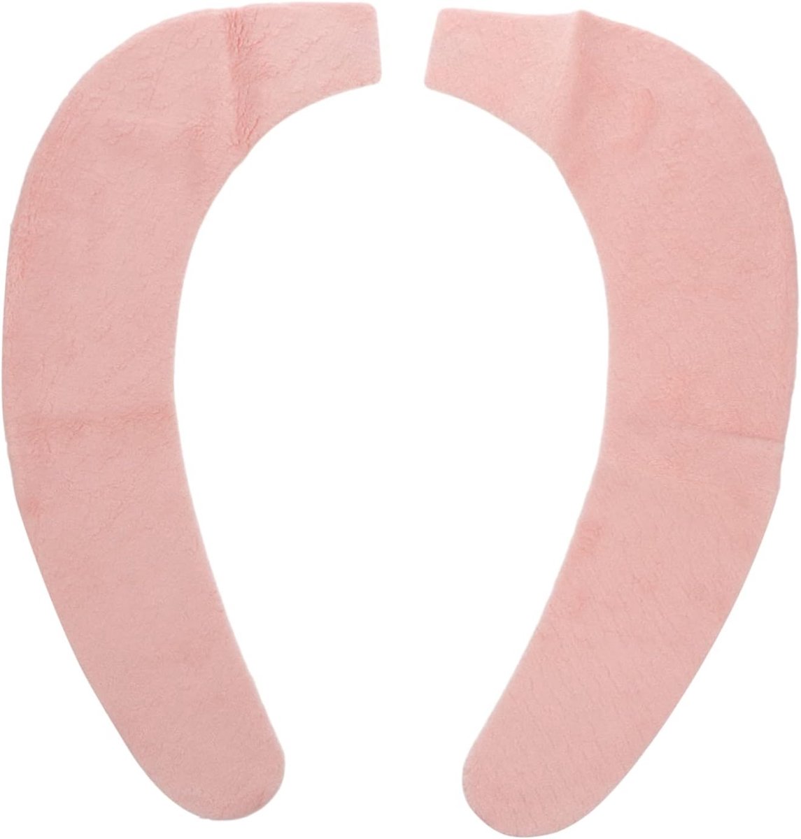 Toiletbril Kussens - Zachte Pads - Comfort Verhogend - Herbruikbaar Ontwerp - 39.5x10cm - Roze