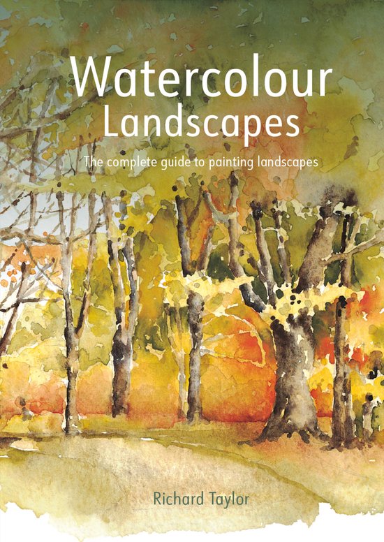 Watercolour Landscapes - cover