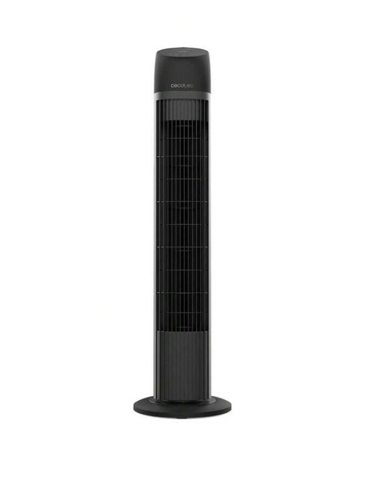 IMSA Ventilator van Toren met Afstandsbediening en Timer EnergySilence 8050 SkyLine Smart, 45 W, Hoogte 33 , Krachtige Ventilatie met 3 Snelheden en 3 Modi, Automatische Oscillatie van 70º, LED-scherm en Touchbediening