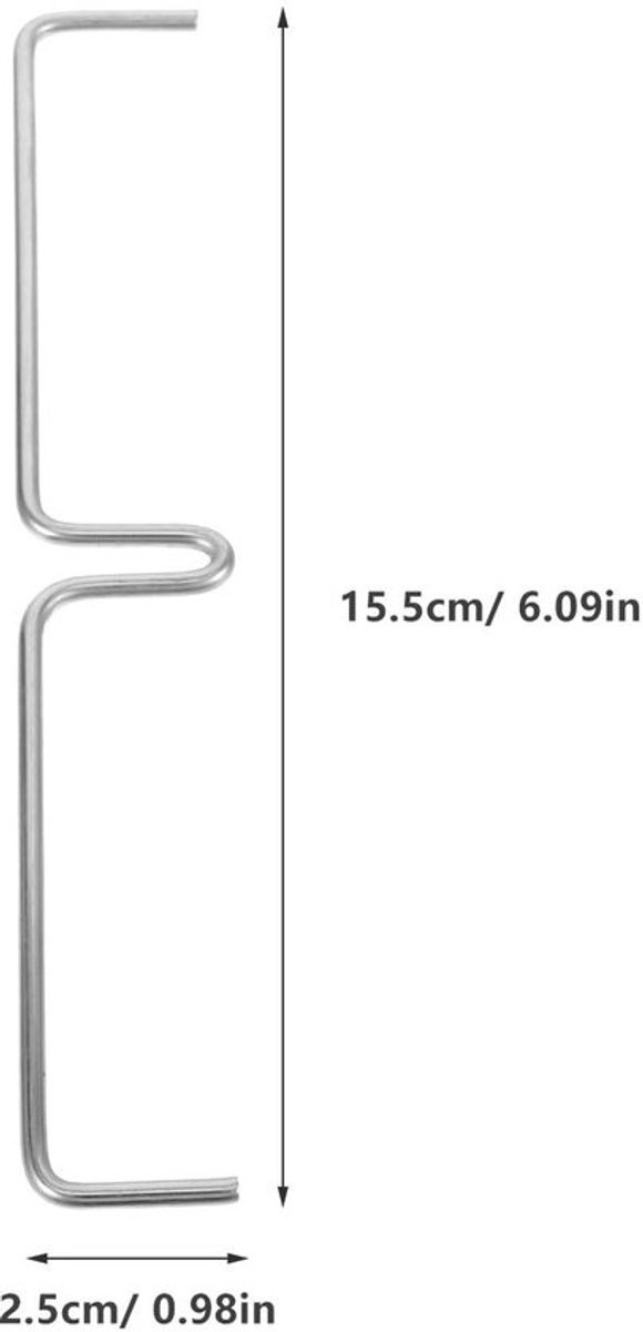 Accessoireset voor popcornmachine - Roerstaaf van Dailygoody