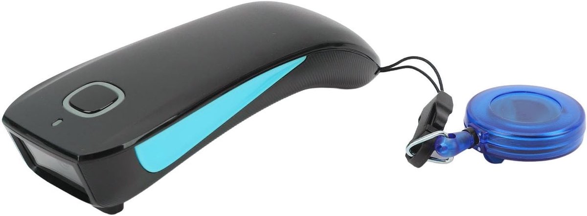 Draagbare Barcodelezer - Handheld Scanner - Winkel Inventaris - 3-in-1 Verbinding - 50m Draadloos - Zwart