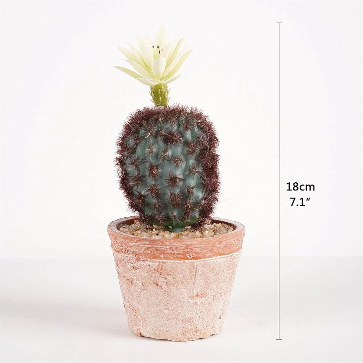 Kunstplant Pot - Nep Plant - Decoratie Binnen - Onderhoudsvrij - Mini Formaat - Groen