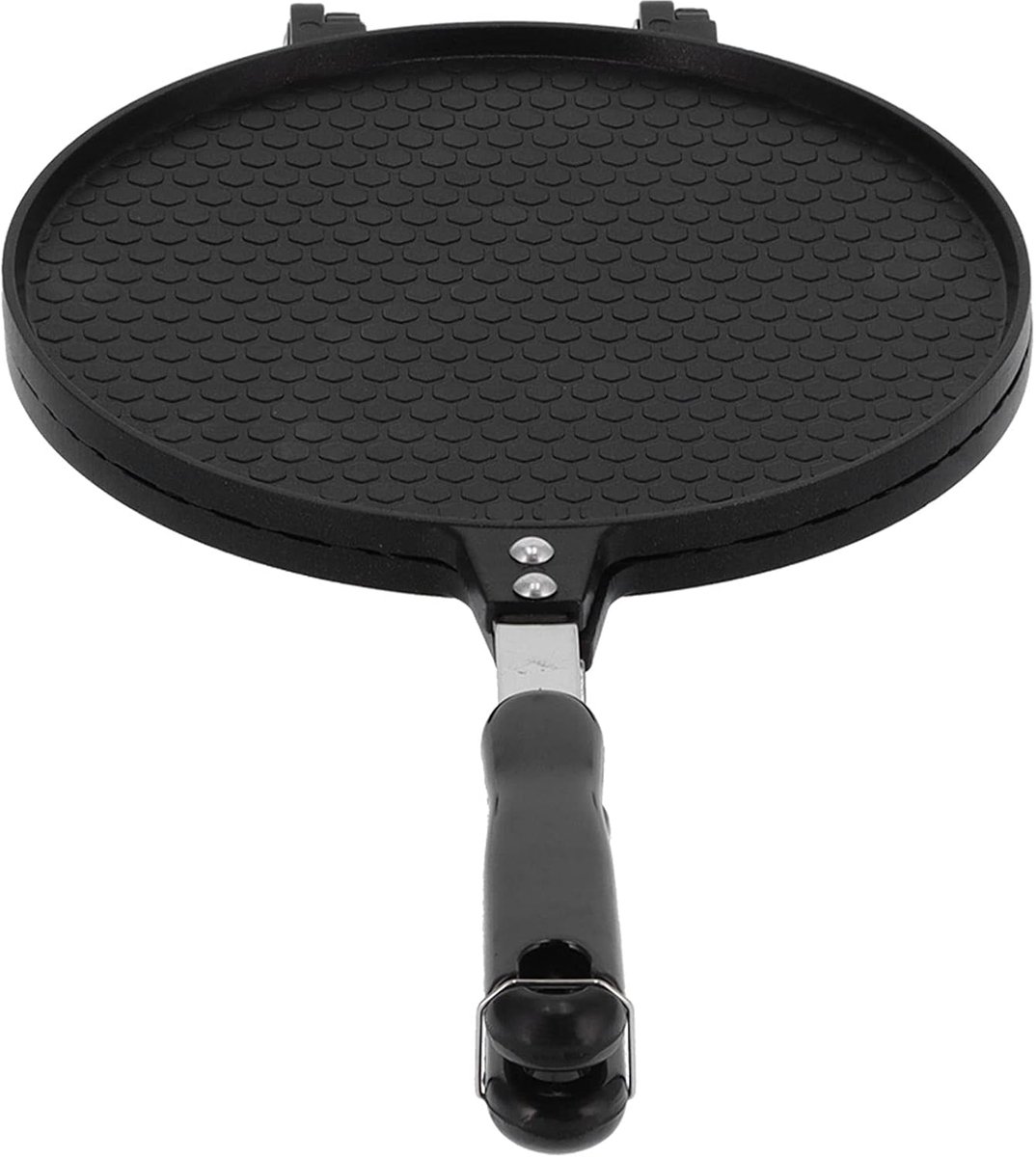 Loempia Bakvorm - Tortilla Maker - Eieren Bakken - Dubbelzijdig Anti-aanbak - 435x217 cm - Zwart