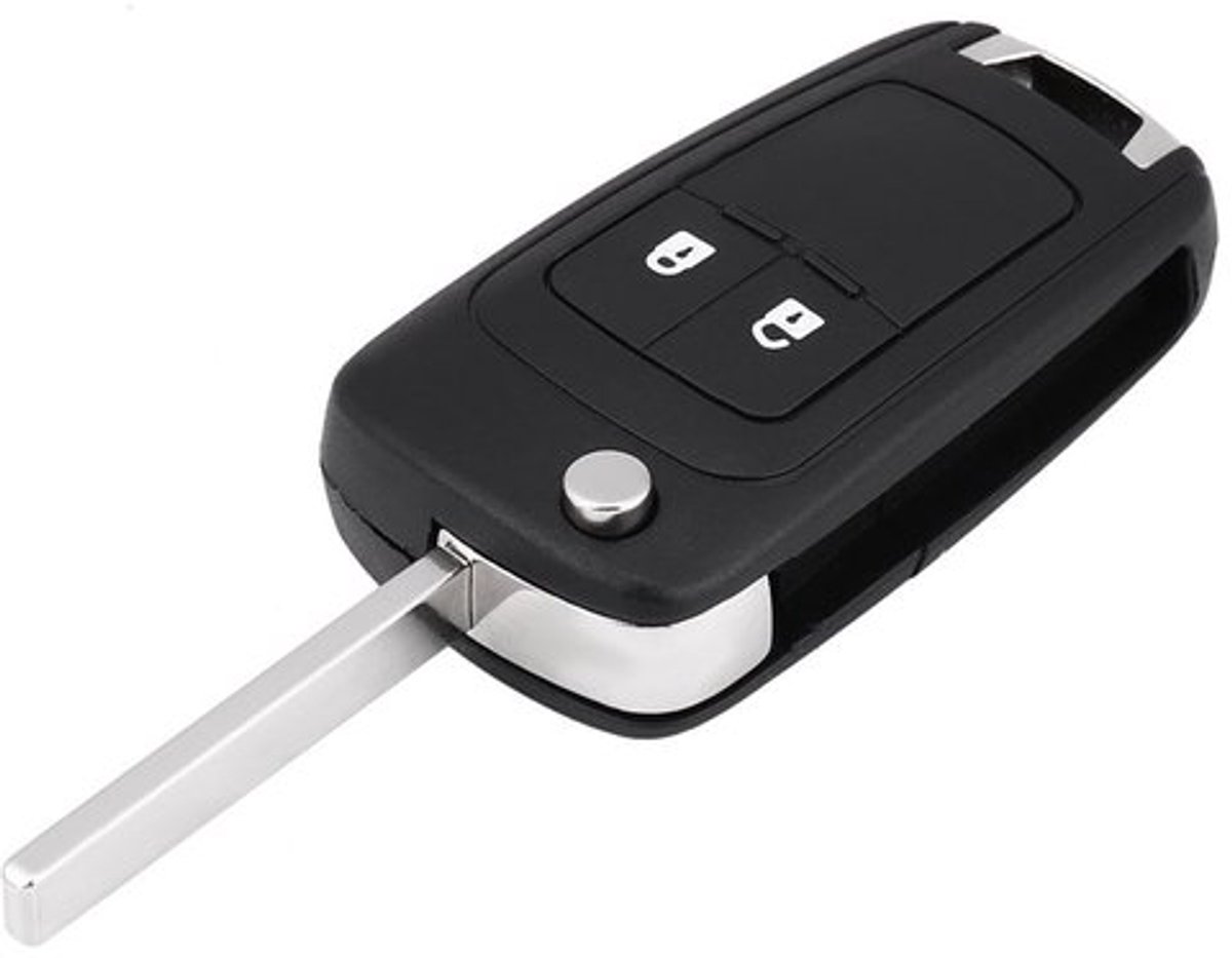 Shopcentral - Keyless Entry Remote Car Key - 2 Knoppen Sleutel - Complete Set