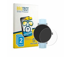 BROTECT - Screenprotector voor Gydom DR05 - Folie Beschermfolie transparant 2 Stuks