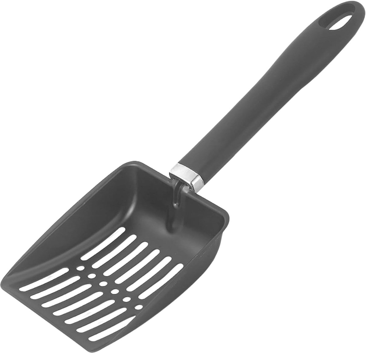 Schoorsteenaszeef - Aszeef koolschep - Haard onderhoud - Hittebestendig materiaal - 28 cm - Zwart