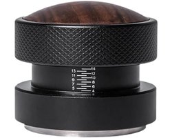Koffietamper - Espressostamper - Koffie Bereiden - Stevige Constructie - 51mm - Houtkleur