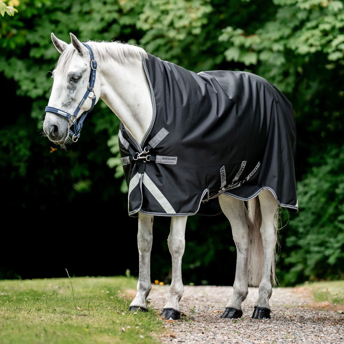 Rambo Wug Hvy 400g Zwart/Onweersgrijs & Zilver 81 6'9"