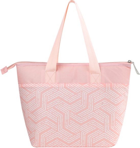 Igloo - Essential Tote - Koeltas 9,53 Liter - Roze - Compacte Lunch Koel Tas van Igloo — afbeelding 2