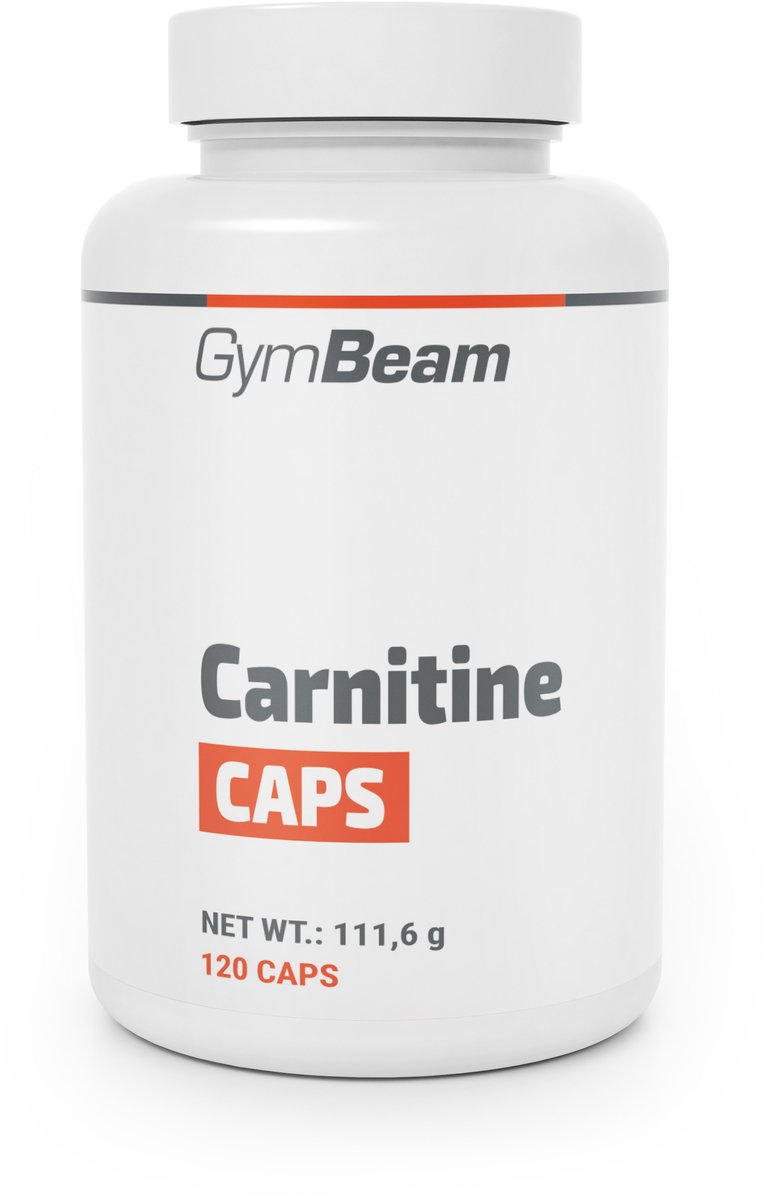 GymBeam Carnitine 120 caps