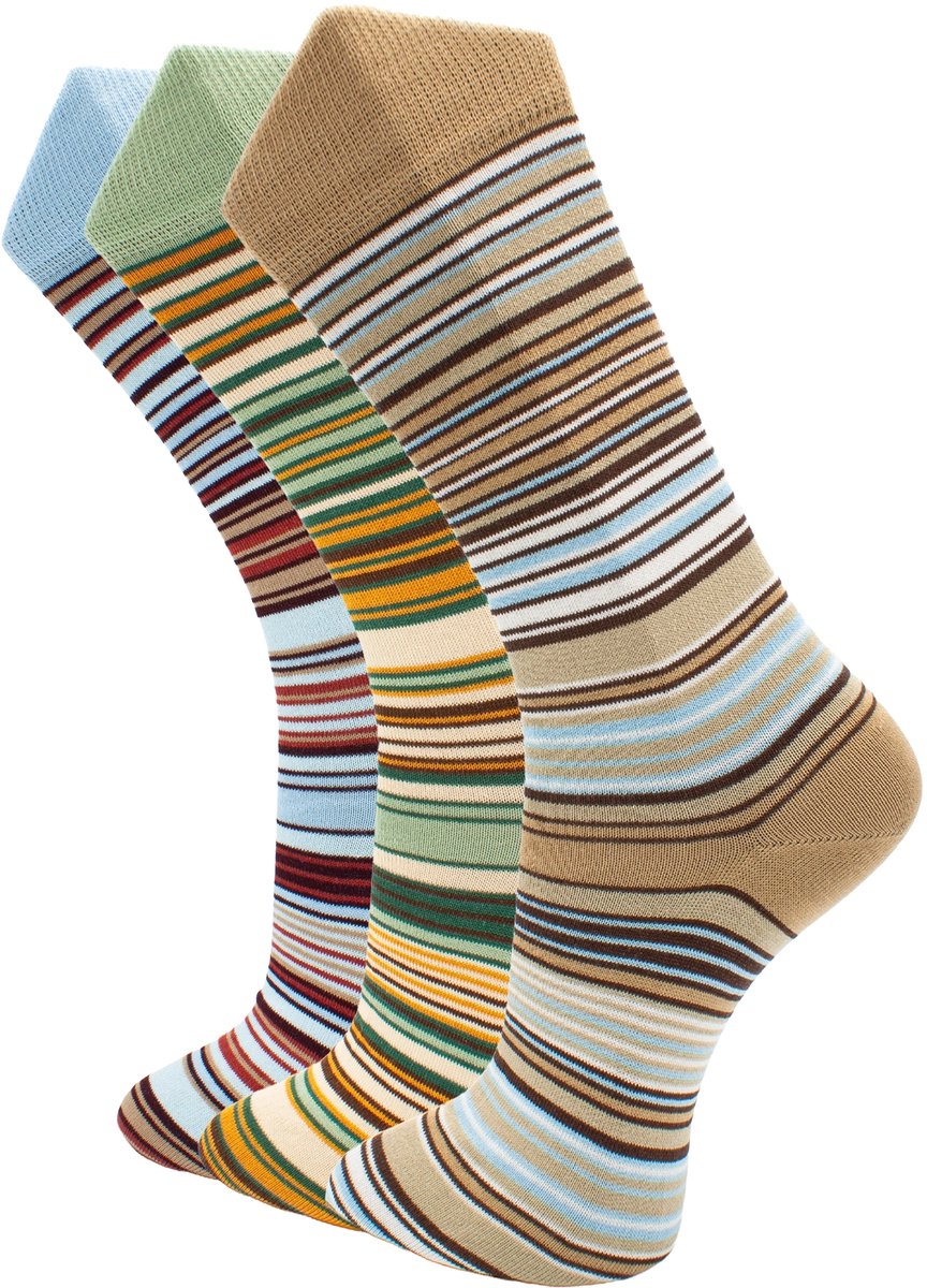 Effio - Marshall - 3pack: mooie korting- Katoen - Maat 41-45