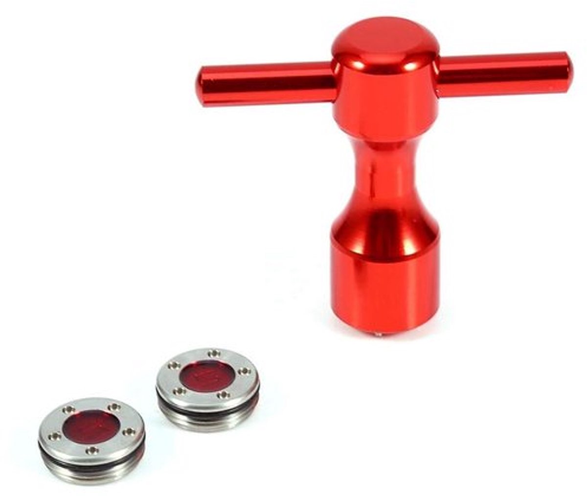 MTTProducts - Golf Putter Gewichten - 2 Stuks - Hoogwaardige Aluminium - Inclusief